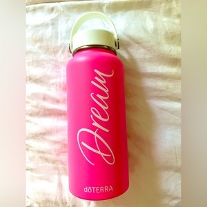 Rare hot pink doTERRA DREAM convention water bottle